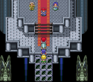 Screenshot Thumbnail / Media File 1 for Lufia & The Fortress of Doom (USA) [Hack by D v1.0] (Uncensored Edition)